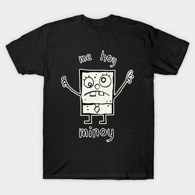 Doodle Bob T-Shirt by valentinahramov